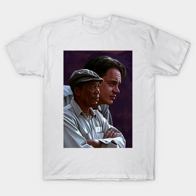 The Shawshank Redemption T-Shirt by dmitryb1